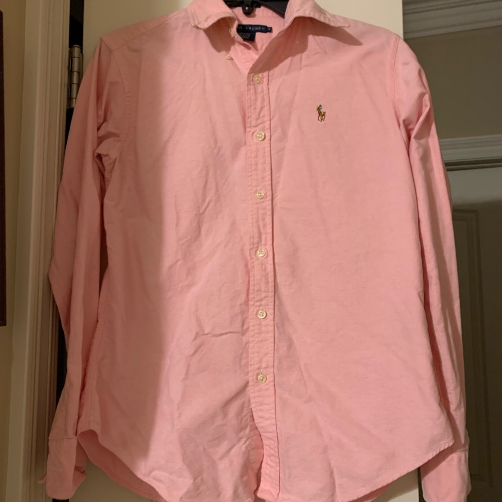 Ralph Lauren Button Down Shirt in Classic Fit
